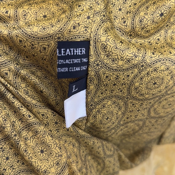 VINTAGE GENUINE LEATHER SUEDE CACOON SHAPED JACKET SZ L - Picture 5 of 11